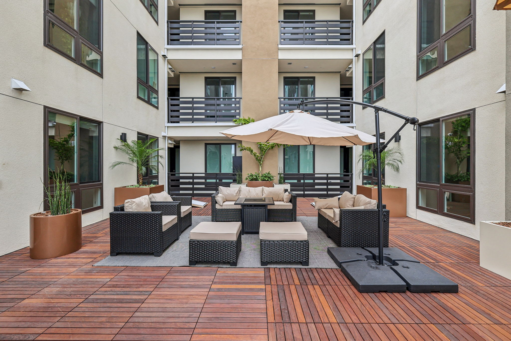 Outdoor Courtyard